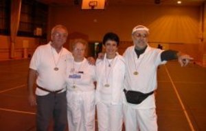 Tir en salle 2X18m St Julien